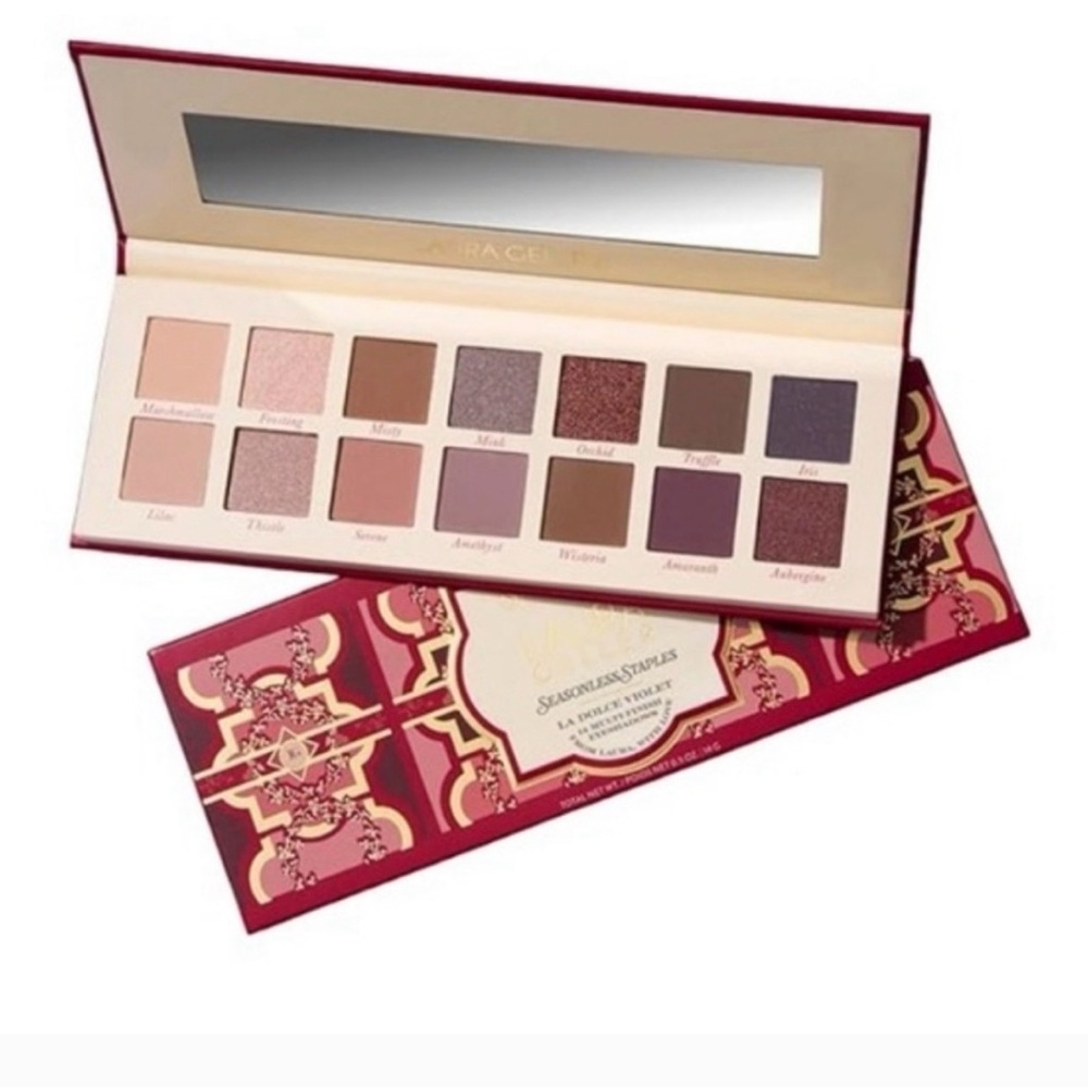 Brand new Laura Geller Neutral & Mauve Eyeshadow Palette - 12 Shade - Picture 2 of 3